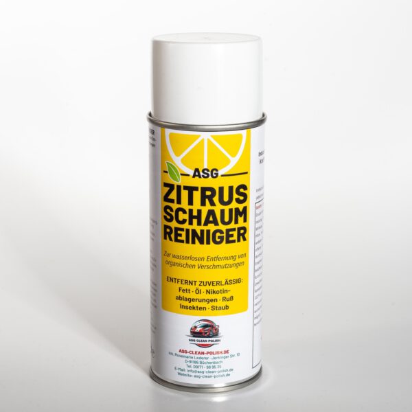 ASG Zitrus-Schaumreiniger