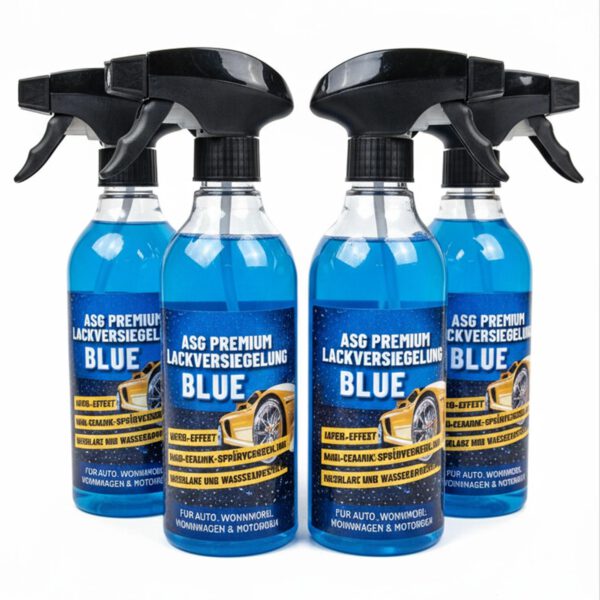 ASG Premium Lackversiegelung Blue (4 Flaschen) + Gratisdose ASG Zitrus-Schaumreiniger – Bild 6