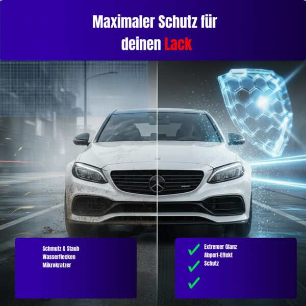 ASG Premium Lackversiegelung Blue (4 Flaschen) + Gratisdose ASG Zitrus-Schaumreiniger – Bild 2