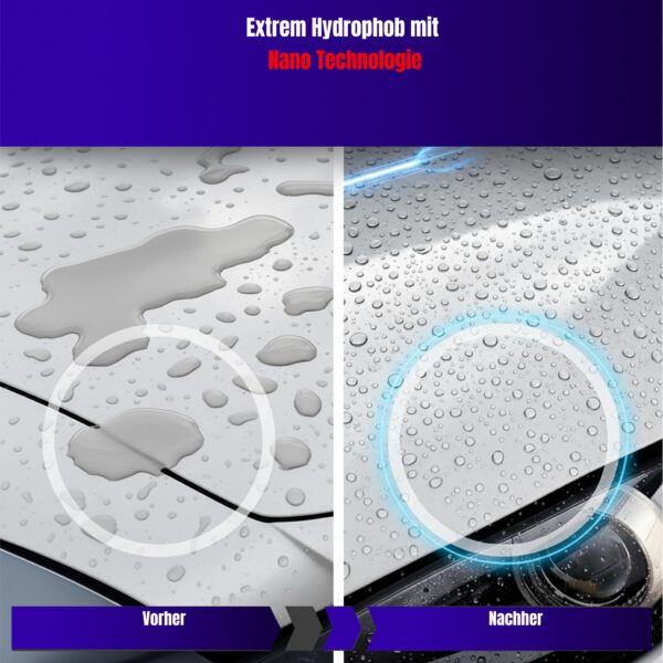 ASG Premium Lackversiegelung Blue (4 Flaschen) + Gratisdose ASG Zitrus-Schaumreiniger – Bild 3