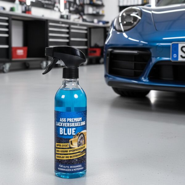 ASG Premium Lackversiegelung Blue (4 Flaschen) + Gratisdose ASG Zitrus-Schaumreiniger – Bild 5