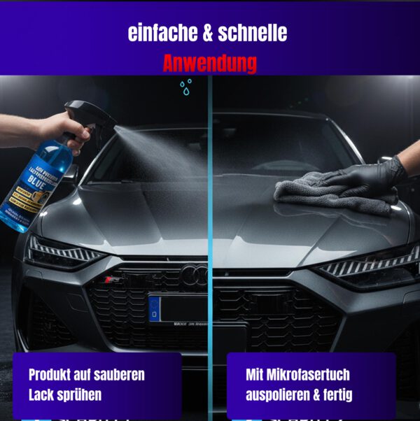 ASG Premium Lackversiegelung Blue (4 Flaschen) + Gratisdose ASG Zitrus-Schaumreiniger – Bild 4