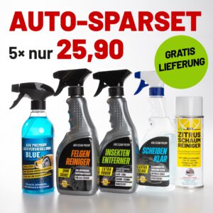 Autoreiniger Spar-Set 2